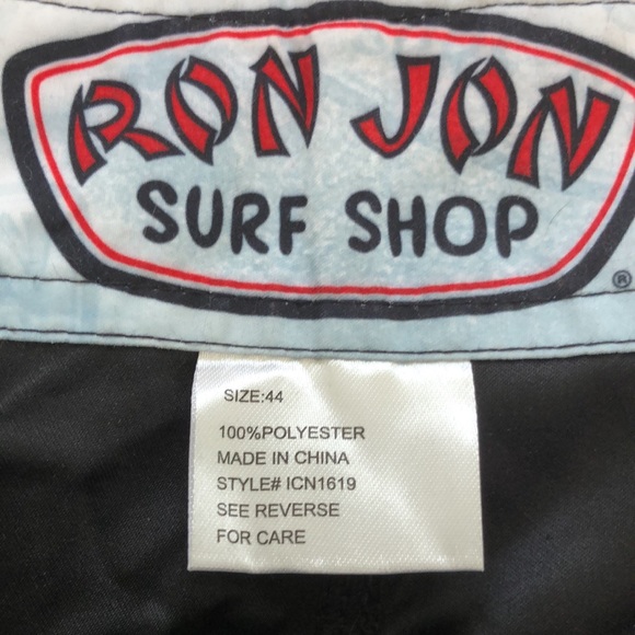 Ron Jon Surf Shop Mens Board Shorts - Picture 7 of 8